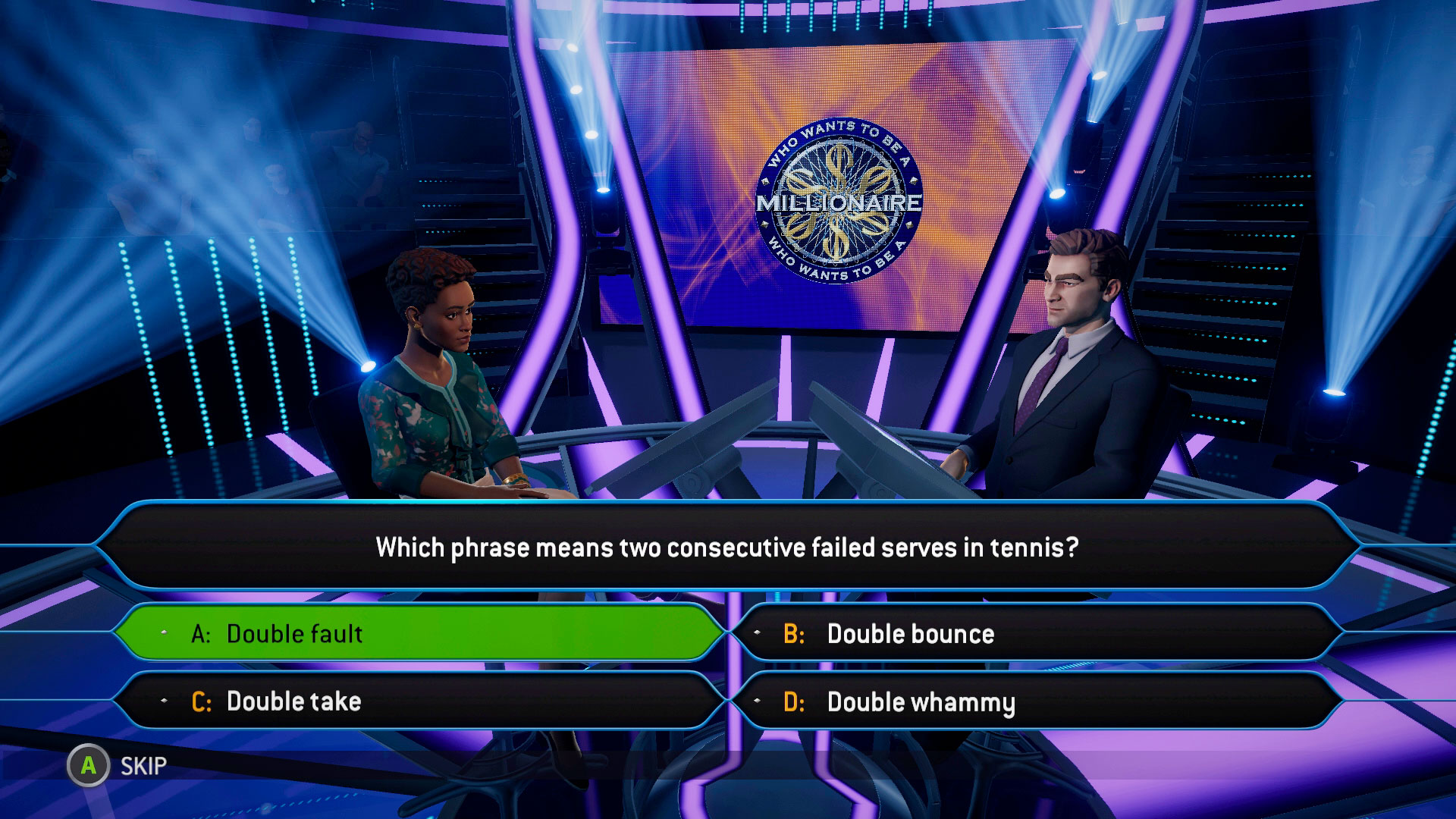 WHO WANTS TO BE A MILLIONAIRE?